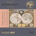 neuveden: Trefl Wood Craft Origin Puzzle Antická mapa světa 1000 dílků - dřevěné