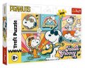 -: Puzzle Zábavný svět Peanuts 300 dílků