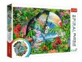 neuveden: Trefl Spiral Puzzle Tropická zvířata / 1040 dílků