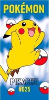neuveden: Pokémon ručník - Pikachu