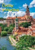 neuveden: Kalendář 2024 Čechy a Morava, nástěnný