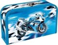 neuveden: Kufřík papírový - Blue Bike