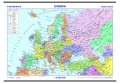 neuveden: Evropa - nástěnná mapa Státy a území 1:5 000 000