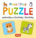 neuveden: První puzzle - Polovičky a čtvrtinky / Prvé puzzle - Polovičky a štvrtinky