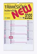 neuveden: Kalendář 2022 New - nástěnný, 320 x 450 mm