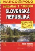 neuveden: Slovenská republika/atlas 1:100 000