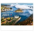 Janoušek Jiří: Kalendář nástěnný 2022 - Česko mezi oblaky