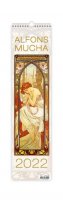 neuveden: Kalendář nástěnný 2022 - Alfons Mucha/vázanka