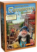 Wrede Klaus-Jürgen: Carcassonne: Opatství a starosta (5. rozšíření)
