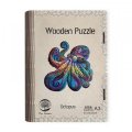 neuveden: Dřevěné puzzle/Chobotnice A3