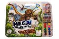 neuveden: Dinosauři - Mega omalovánkový set
