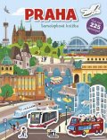 neuveden: Praha - Samolepková knížka