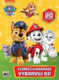 neuveden: Vybarvuj si! Tlapková patrola Kamarádi zvířátka