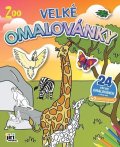 neuveden: Zoo - Velké omalovánky