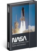 neuveden: Diář 2022: NASA - týdenní, magnetický, 11 x 16 cm
