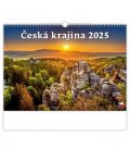 neuveden: Kalendář nástěnný 2025 - Česká krajina
