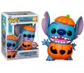 neuveden: Funko POP Disney: Lilo & Stitch - Pumpkin Stitch (exclusive special edition