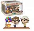 neuveden: Funko POP Moment: Up - Carl & Ellie w/Balloon Cart (Vzhůru do oblak)