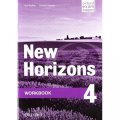 Radley Paul: New Horizons 4 Workbook (International Edition)