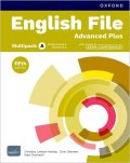 : English File Fifth Edition Advanced Plus Multipack A with access to Exam Co