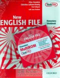 Oxenden Clive: New English File Elementary Workbook with Answer Booklet and Multi-ROM Pack