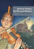 Doyle Arthur Conan: Dominoes 2 Sherlock Holmes the Norwood Mystery with Audio Mp3 Pack (2nd)