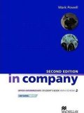 Clarke Simon: In Company Upper Intermediate 2nd Ed.: Student´s Book + CD-ROM Pack