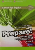 Rogers Louis: Prepare 6/B2 Teacher´s Book with DVD and Teacher´s Resources Online