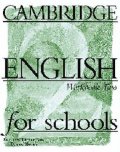 neuveden: Cambridge English For Schools 2: Workbook