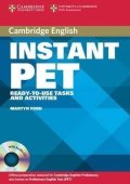 Ford Martin: Instant PET: Book and Audio CD Pack
