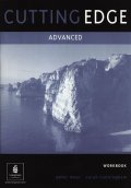 Cunningham Sarah: Cutting Edge Advanced Workbook wit out Key