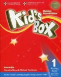 Nixon Caroline: Kid´s Box 1 Activity Book with Online Resources British English,Updated 2nd