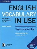 McCarthy Michael: English Vocabulary in Use Upper-Intermediate Book with Answers and Enhanced