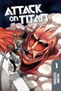 Isayama Hajime: Attack On Titan 1