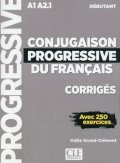 neuveden: Conjugaison progressive du francais - Niveau débutant (A1/A2) - Corrigés -