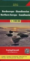 neuveden: AK 2001 Skandinávie - Severní Evropa 1:2 000 000 / automapa