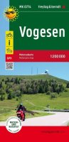 neuveden: Vogesen 1:200 000 / motocyklová mapa