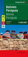 -: Bolívie – Paraguay 1:1 800 000 / automapa