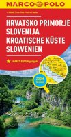 neuveden: Chorvatské pobřeží, Slovinsko 1:300T