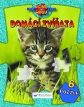 neuveden: Domácí zvířata - Učíme se hrou - 6 puzzle