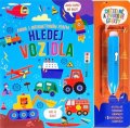 neuveden: Kniha s interaktivním perem Hledej vozidla