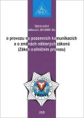 neuveden: Zákon o provozu na pozemních komunikacích (Zákon o silničním provozu) č. 36