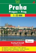kolektiv autorů: Praha atlas 1:22 000 (brožura A6)