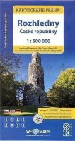 neuveden: Rozhledny České republiky 1:500 000