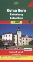 neuveden: PL Kutná Hora 1:10 000 FB / plán města