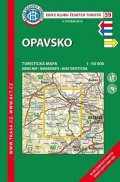 neuveden: Opavsko /KČT 59 1:50T Turistická mapa