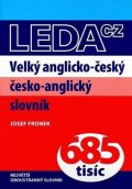 Fronek Josef: Velký anglicko-český a česko-anglický slovník