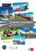 Průžová Helena: Direkt interaktiv 3 (B1) – metodická příručka s DVD