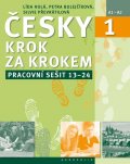 Holá Lída: Česky krok za krokem 1. - Pracovní sešit Lekce 13–24