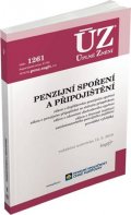 neuveden: ÚZ 1261 Penzijní spoření a připojištění